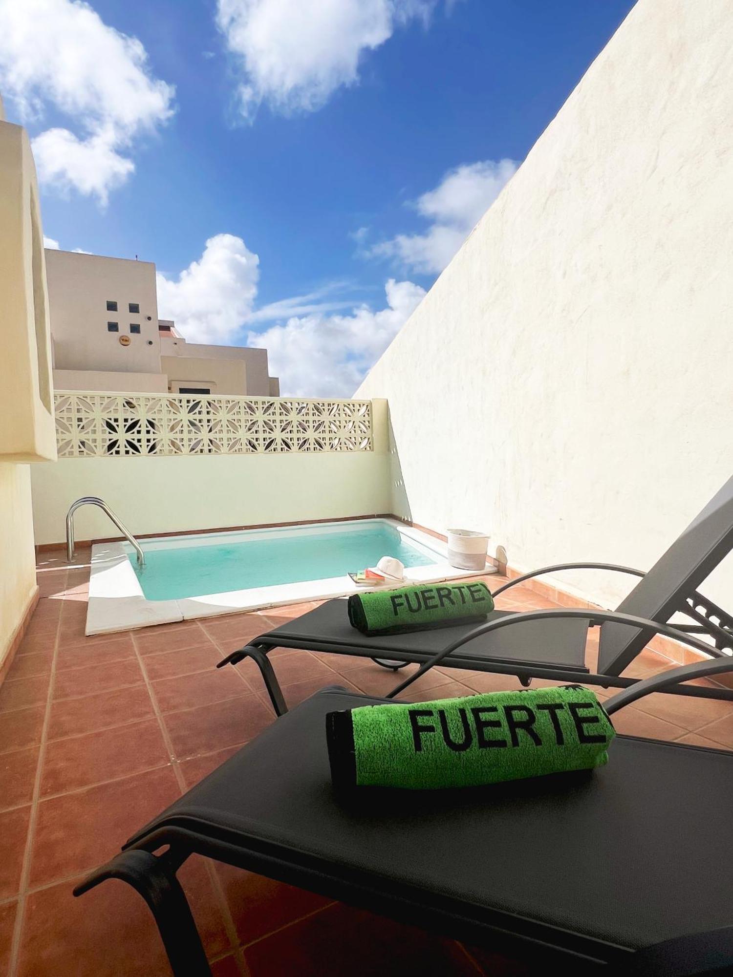 Olympia House Lovely, Close To Town And Beaches With Private Pool & Fast Wifi Corralejo Exteriör bild