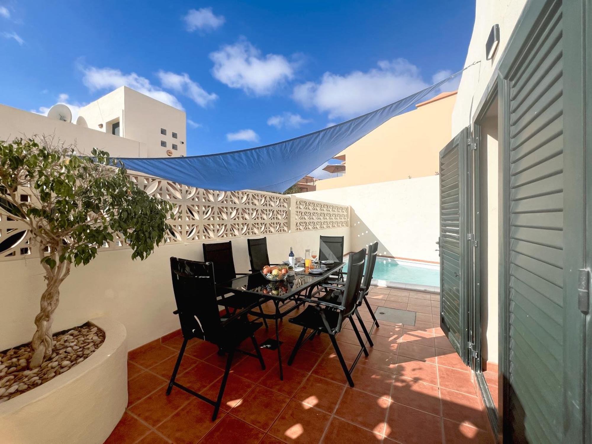 Olympia House Lovely, Close To Town And Beaches With Private Pool & Fast Wifi Corralejo Exteriör bild