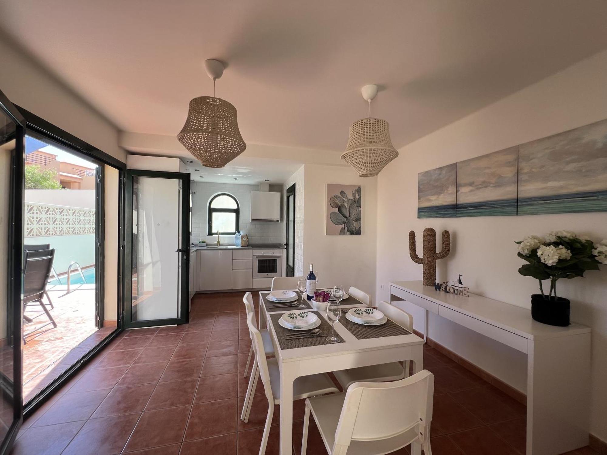 Olympia House Lovely, Close To Town And Beaches With Private Pool & Fast Wifi Corralejo Exteriör bild