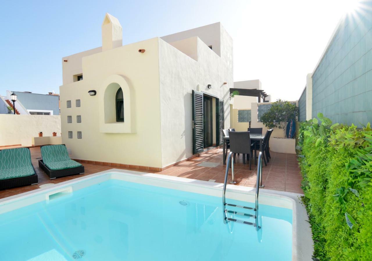 Olympia House Lovely, Close To Town And Beaches With Private Pool & Fast Wifi Corralejo Exteriör bild